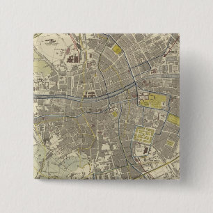 Dublin 2 15 cm square badge