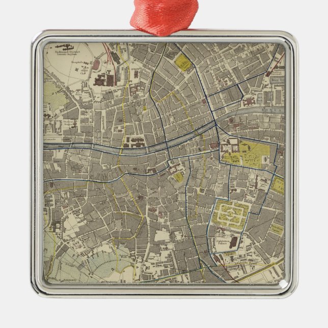 Dublin 2 metal tree decoration (Front)