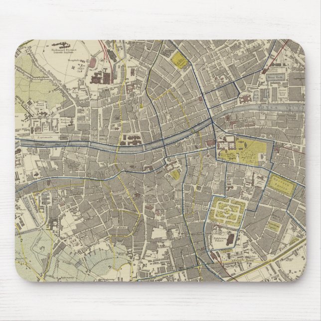 Dublin 2 mouse mat (Front)