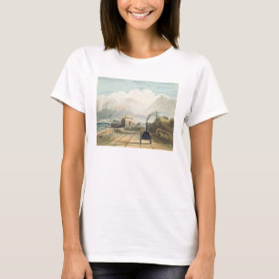 Dublin and Kingstown Railway: From the Footbridge T-Shirt