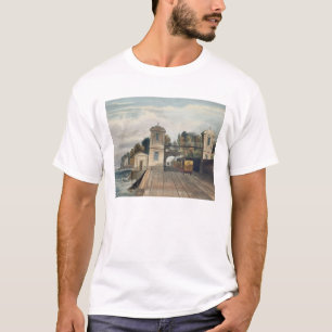 Dublin and Kingstown Railway: Granite Pavilions an T-Shirt