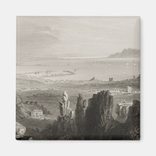 Dublin Bay from Kingstown Quarries Magnet