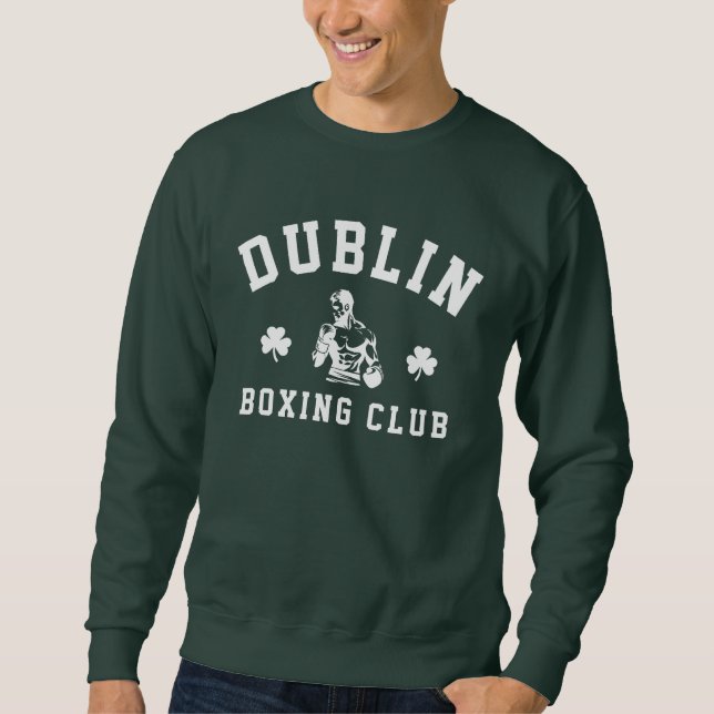 Dublin Boxing Club Sweatshirt (Front)