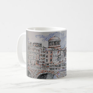 Dublin bridge mug