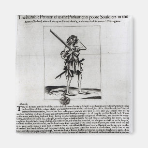 Dublin Broadsheet, 1647 Magnet