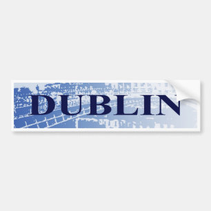 Dublin Bumper Sticker