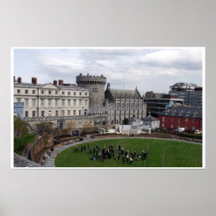 Dublin Castle : Dublin City Ireland Poster