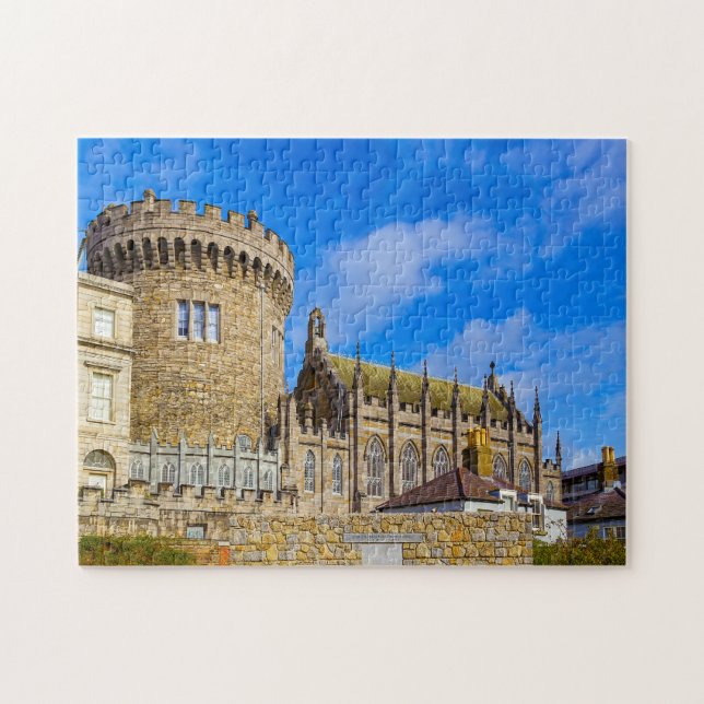 Dublin Castle Ireland. Jigsaw Puzzle (Horizontal)