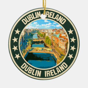Dublin                                             ceramic tree decoration