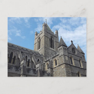 Dublin Christ Church Cathedral Postcard