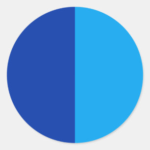 dublin city flag ireland symbol classic round sticker