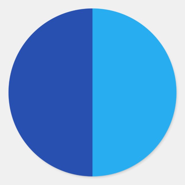 dublin city flag ireland symbol classic round sticker (Front)