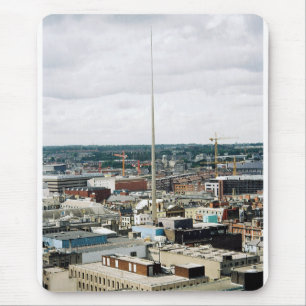 Dublin City Ireland - Millennium Spire Mouse Mat