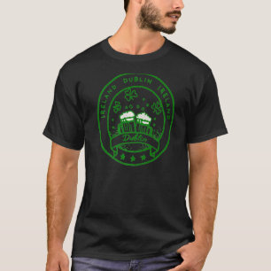 Dublin City Ireland souvenir gift for men women Pr T-Shirt