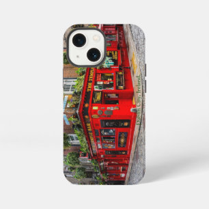Dublin city Ireland, Temple Bar Irish pub iPhone 13 Mini Case