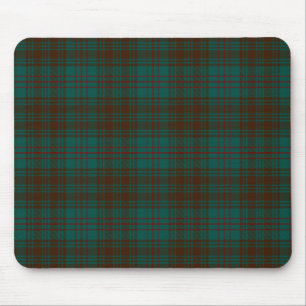 Dublin County Irish Tartan Mouse Mat