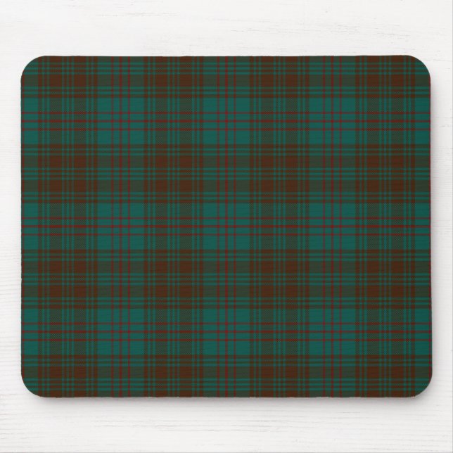Dublin County Irish Tartan Mouse Mat (Front)