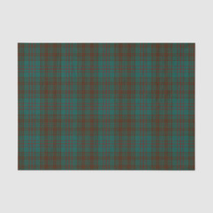Dublin County Irish Tartan Tissue Paper