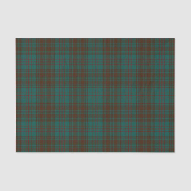 Dublin County Irish Tartan Tissue Paper (Front)
