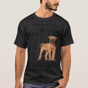 Dublin Dog Quote Mum Dad Print Cute Irish Red T T-Shirt