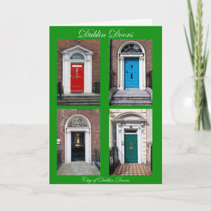 Dublin Doors Card