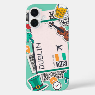 Dublin Dreams – Irish Travel iPhone 16 Case