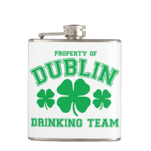 Dublin Drinking Team Hip Flask