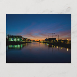 Dublin Dusk Postcard
