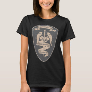 Dublin Falls Logo Short-sleeve T-shirt Women Med