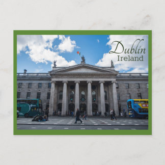 Dublin GPO Postcard