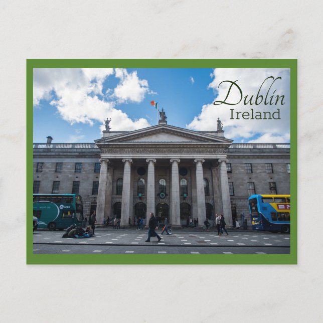 Dublin GPO Postcard (Front)