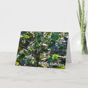 Dublin Green Holiday Card