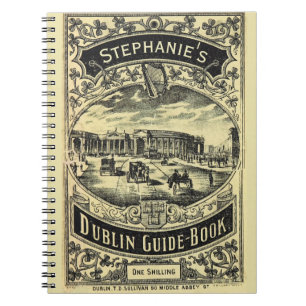 Dublin Guide Book Personalised