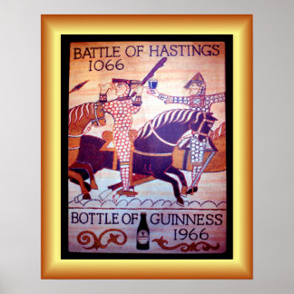 Dublin Guinness Brewery Advertisement ~ Poster