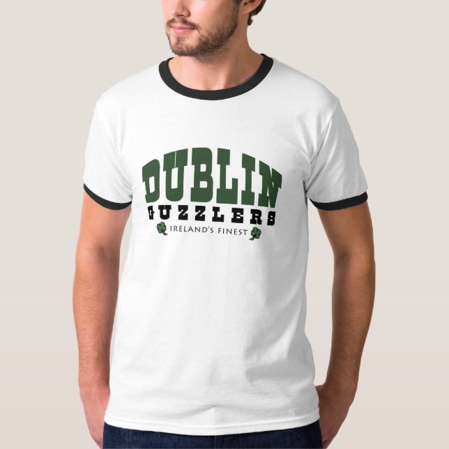 Dublin Guzzlers Drinkin' Tee (Front)