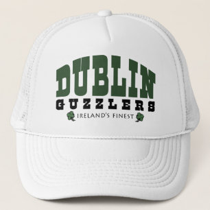 Dublin Guzzlers - Ireland's Finest - Drinkin' Hat