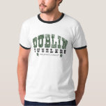 Dublin Guzzlers - Ireland's Finest - Drinkin' Tee<br><div class="desc">Chug yer ale in style this St. Patrick's Day</div>