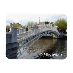 Dublin (Ha'penny Bridge) Magnet