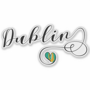 Dublin Heart Flag