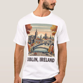 Dublin In Autumn T-Shirt