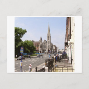 Dublin Ireland,  Abbey Church, Parnell Square Postcard