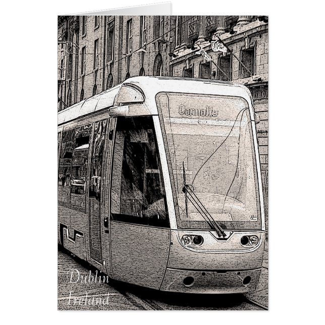 Dublin Ireland Card (Front)