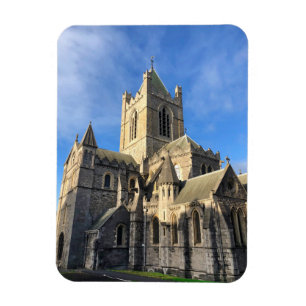 Dublin Ireland Christ Church Cathedral landmark ar Magnet