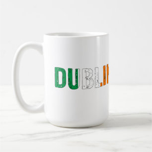 Dublin Ireland  Coffee Mug