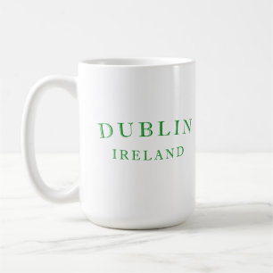 Dublin Ireland  Coffee Mug
