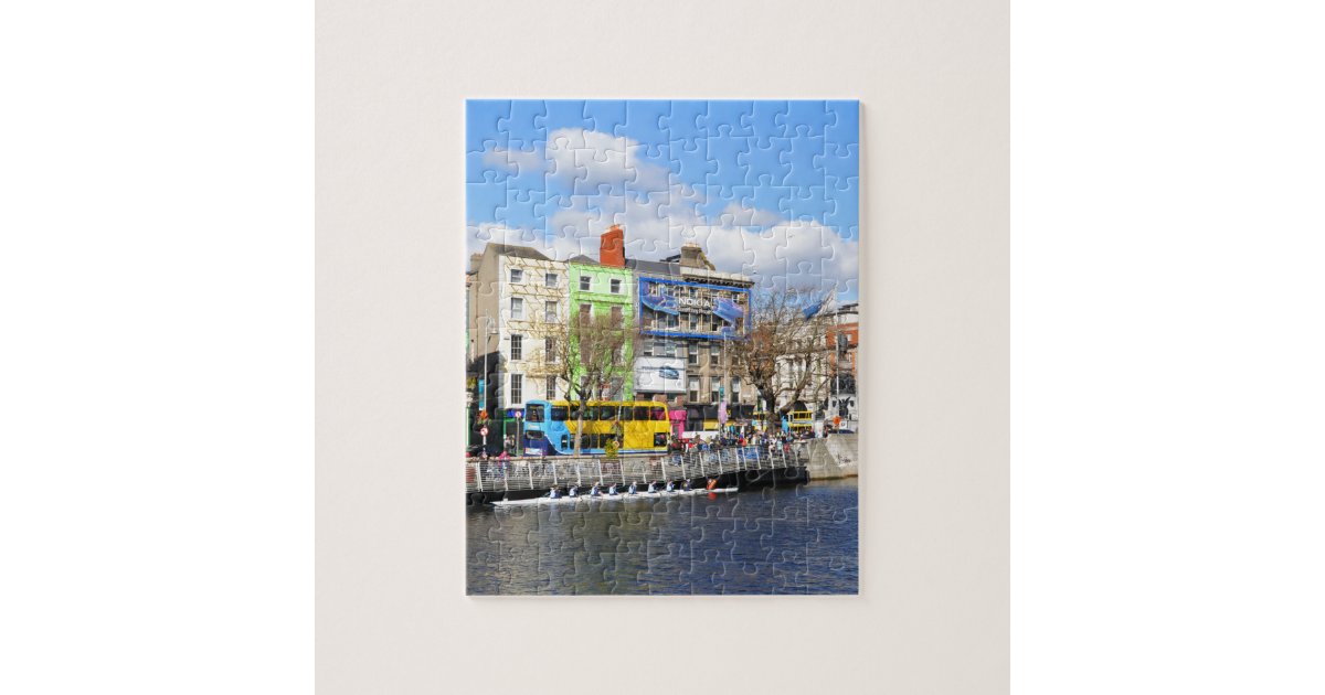 Dublin. Ireland Jigsaw Puzzle Zazzle