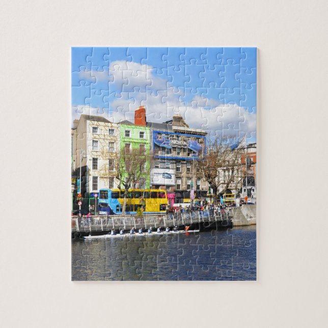 Dublin. Ireland Jigsaw Puzzle (Vertical)