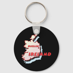 Dublin Ireland Key Ring