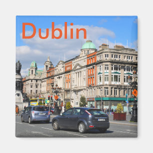 Dublin. Ireland Magnet