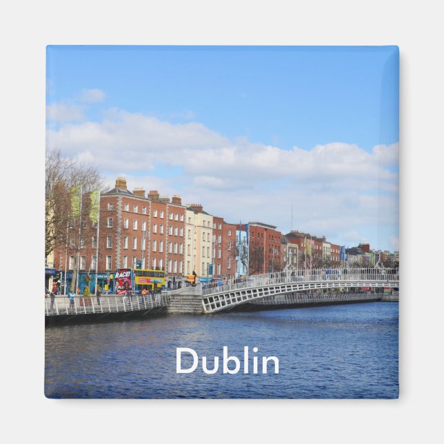 Dublin. Ireland Magnet (Front)